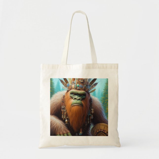Bolsa Tote Bigfoot Eco Warrior (Frente)