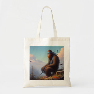 Bolsa Tote Bigfoot Ninja