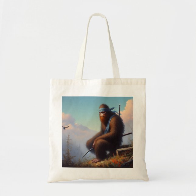 Bolsa Tote Bigfoot Ninja (Frente)