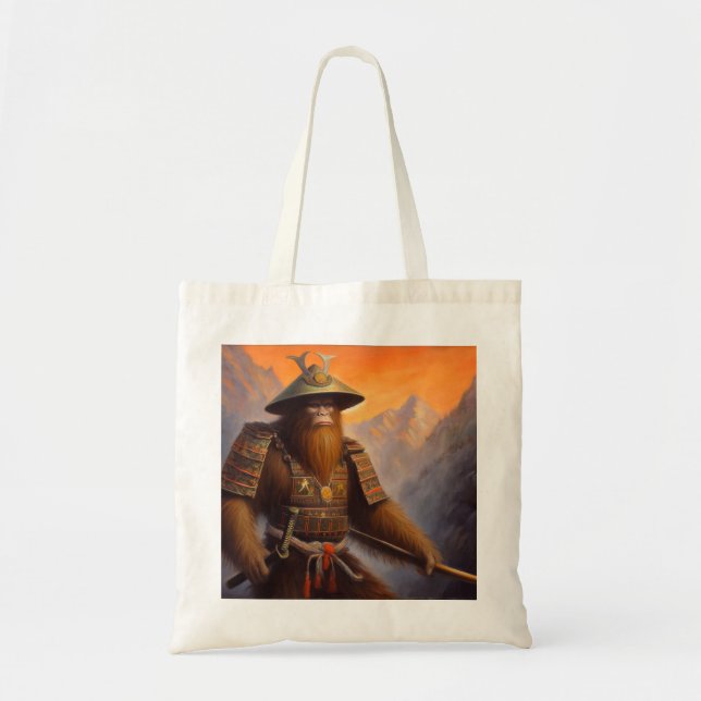 Bolsa Tote Bigfoot Samurai (Frente)