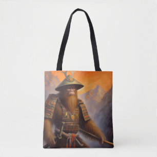 Bolsa Tote Bigfoot Samurai