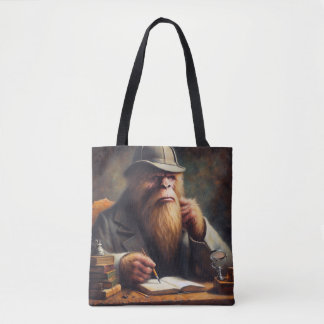 Bolsa Tote Bigfoot Sherlock Holmes