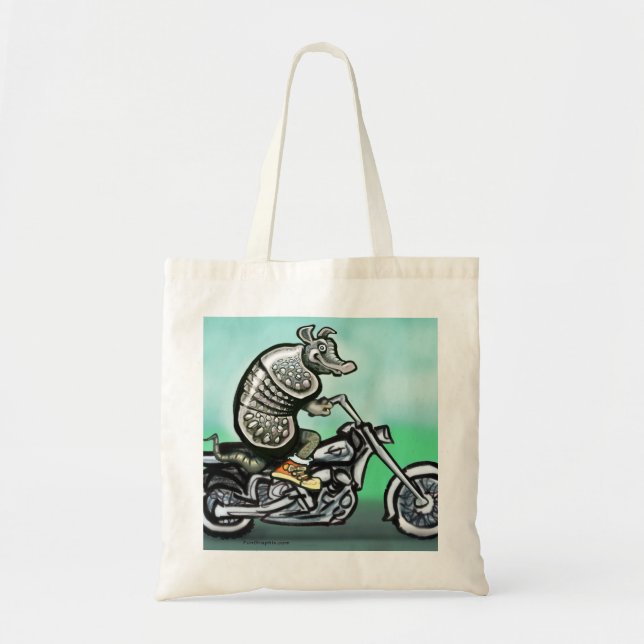 Bolsa Tote Biker Club Dillo (Frente)