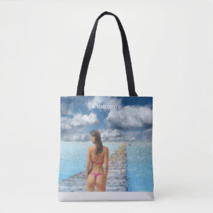 Bolsa Tote Bikini Girl Thunder_Cove