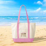 Bolsa Tote Bikinis e Martinis - Personalização da Moda Chic<br><div class="desc">Um bolsa vibrante com uma ilustração esbranquiçada de na moda-damas em biquínis quic, com dois graciosamente segurando um vidro martini com uma azeitona. A cena captura uma vibração viva da praia, perfeita para dias ensolarados pelo oceano ou pelo poolside. Para personalizar o bolsa, você poderia adicionar um nome. A ilustração...</div>