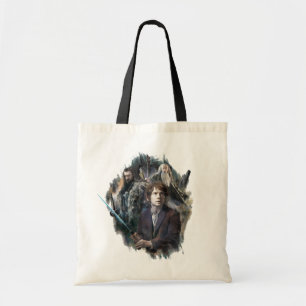 Bolsa Tote BILBO BAGGINS™, THORIN OAKENSHIELD™ E Gandalf