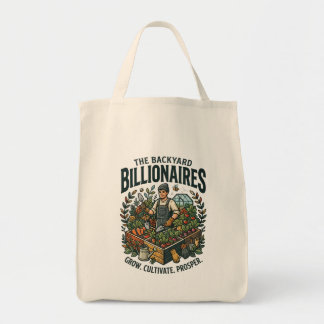 Bolsa Tote Bilionários do Quintal