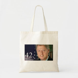 Bolsa Tote Bill Clinton