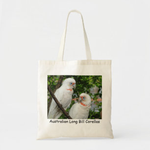 Bolsa Tote Bill longo oriental australiano Corellas