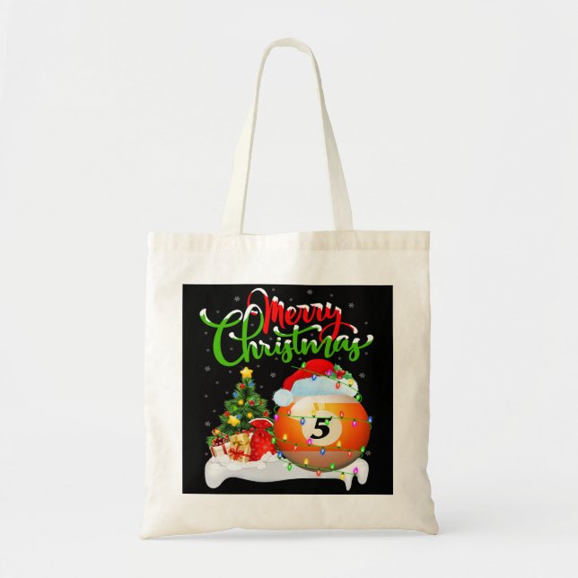 Bolsa Tote Billiards Desculpe, não posso me despedir do tema  (Frente)