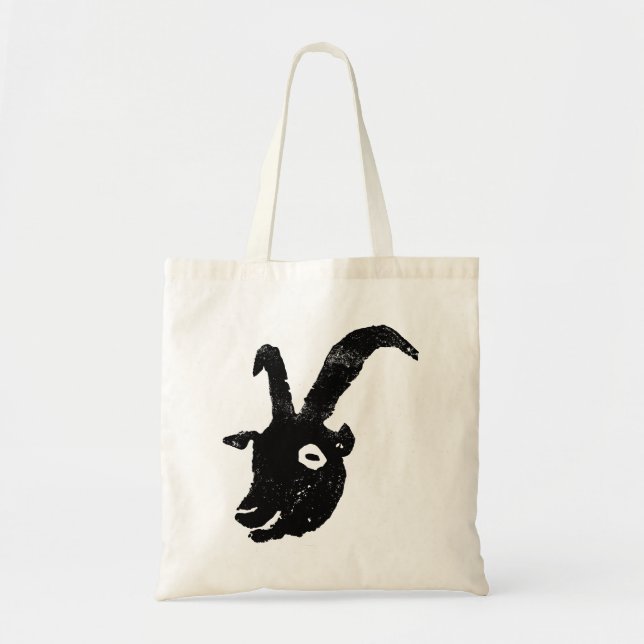 Bolsa Tote Billy Goat Potato Impressão (Frente)