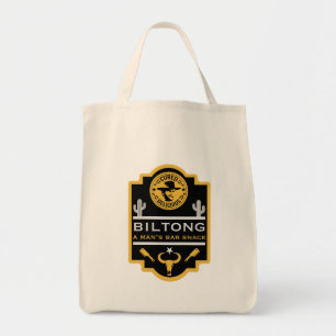 Bolsa Tote Biltong E Cerveja