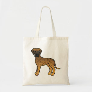 Bolsa Tote Bindle Great Dane Cute Cartoon Dog