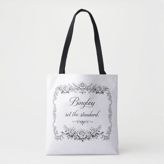 Bolsa Tote Bingley estabeleceu o padrão (Frente)