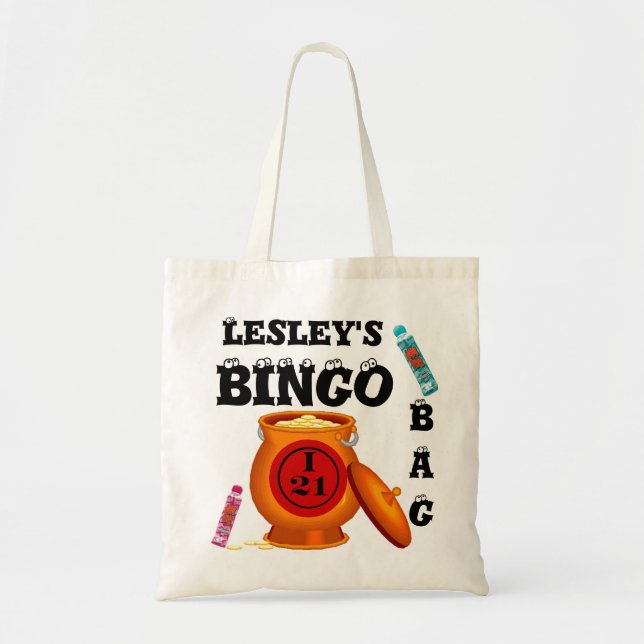 BOLSA TOTE BINGO (Frente)