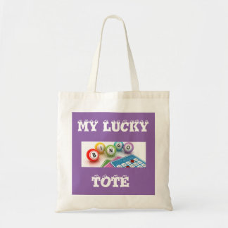 BOLSA TOTE BINGO