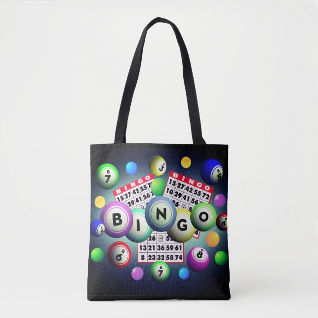 Bolsa Tote Bingo (Frente)