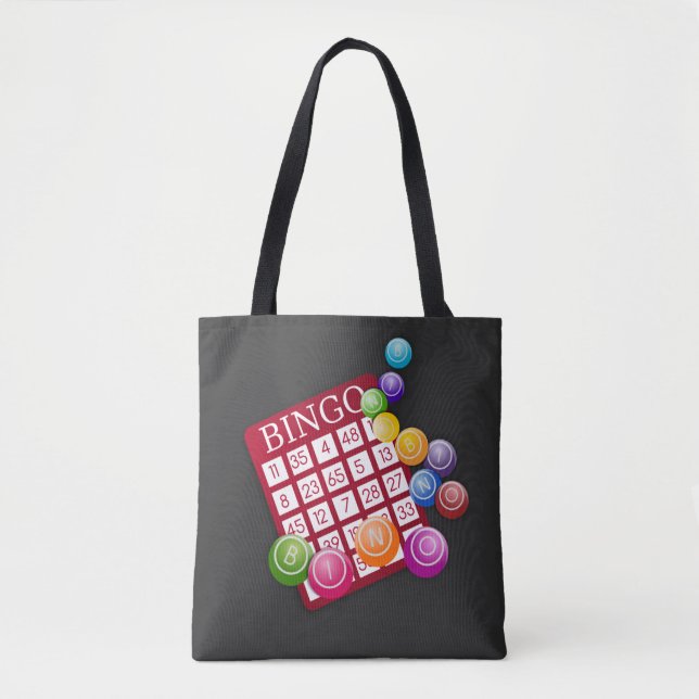 Bolsa Tote Bingo! (Frente)
