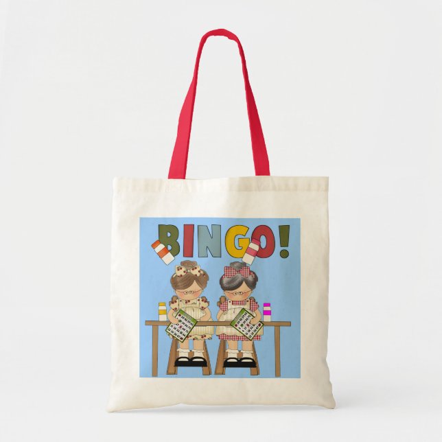 Bolsa Tote Bingo Bag (Frente)