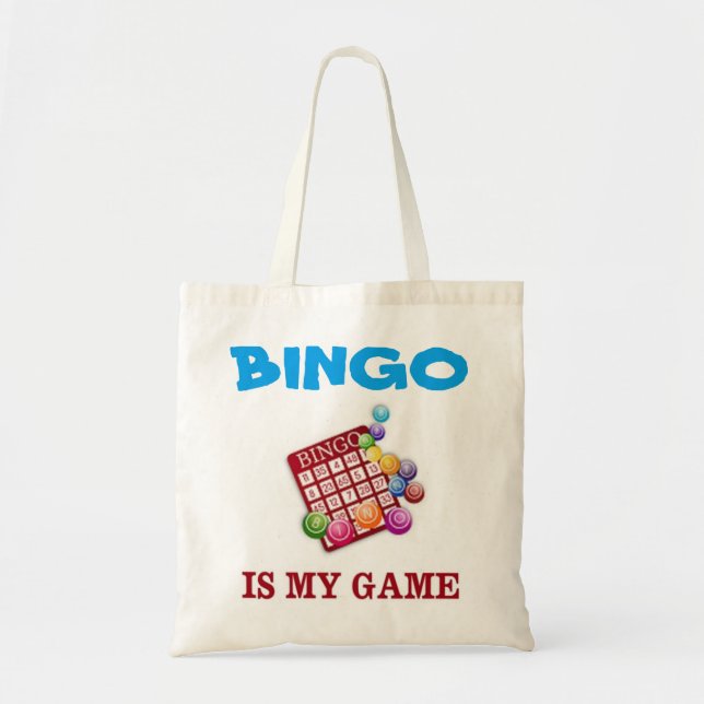 BOLSA TOTE BINGO É MEU JOGO (Frente)