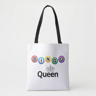 Bolsa Tote Bingo Queen