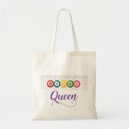 Bolsa Tote Bingo Queen Tote Bag