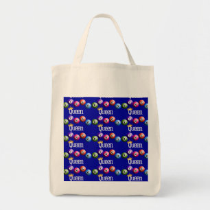 Bolsa Tote Bingo Queen Tote Bag