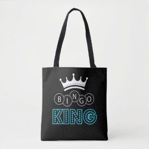 Bolsa Tote Bingo Rei Testemunha Gambando Humor