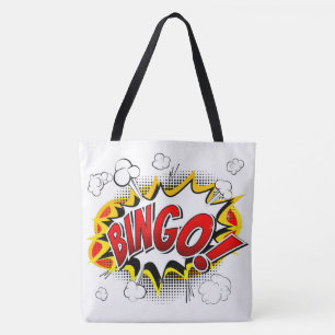Bolsa Tote Bingo! Saco do Ombro