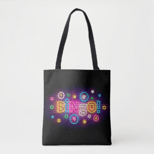 Bolsa Tote Bingo Shoulder Bingo Bag