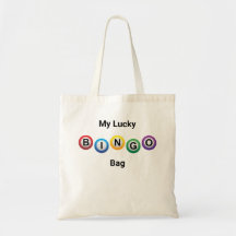 Bingo Tote Bag