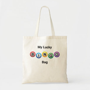 Bolsa Tote Bingo Tote Bag