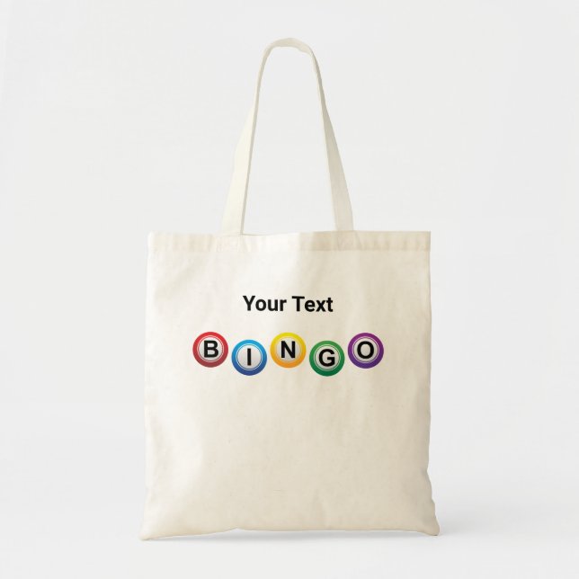 Bolsa Tote Bingo Tote Bag (Frente)