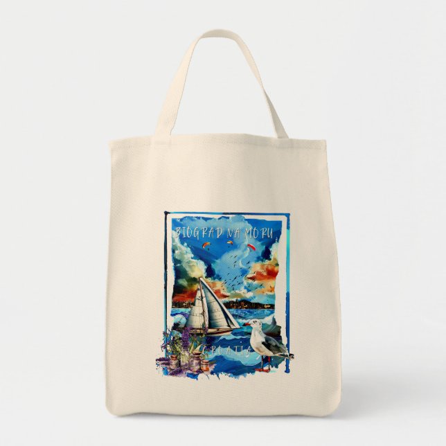 Bolsa Tote Biograd na Moru (Frente)