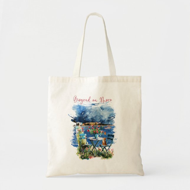 Bolsa Tote Biograd na moru 2 (Frente)