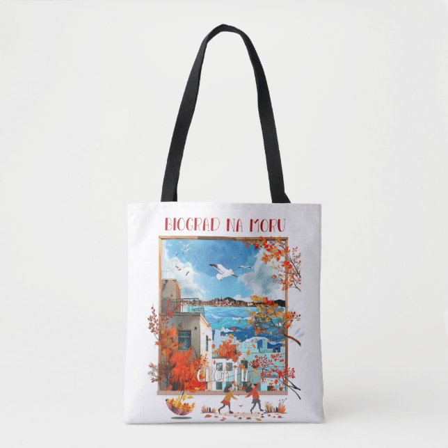 Bolsa Tote Biograd na Moru 2 (Frente)