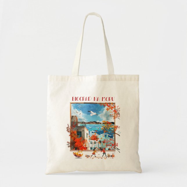 Bolsa Tote Biograd na moru 3 (Frente)
