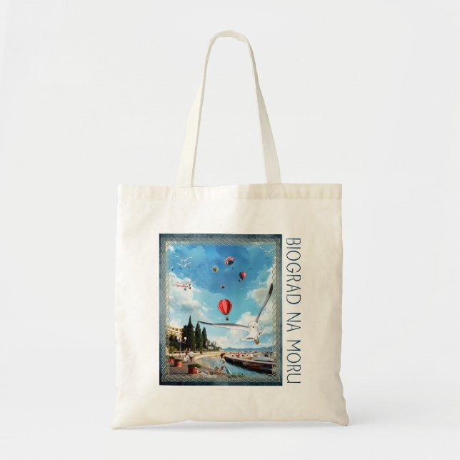Bolsa Tote Biograd na moru 4 (Frente)