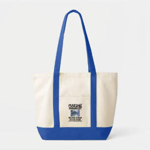 Bolsa Tote Biologia Marinha