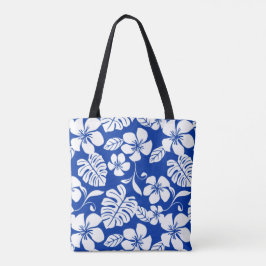 BOLSA TOTE BIQUÍNI ROSA (AZUL REAL)
