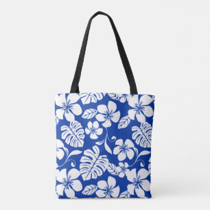 BOLSA TOTE BIQUÍNI ROSA (AZUL REAL)