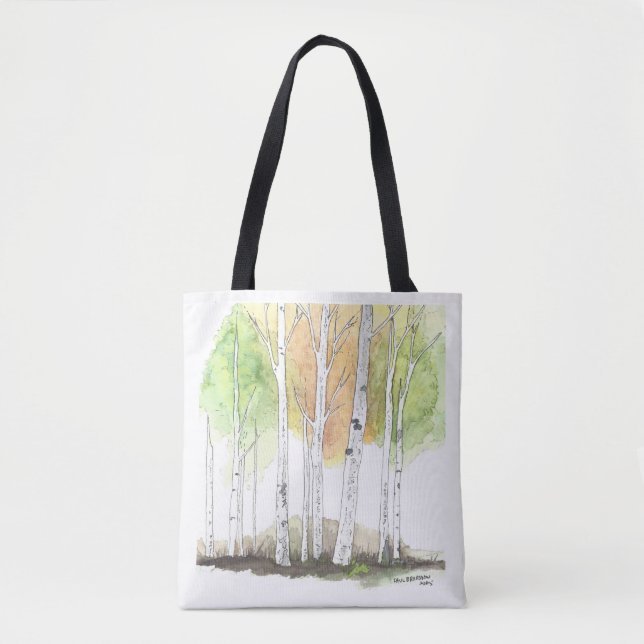 Bolsa Tote birch tree bag (Frente)