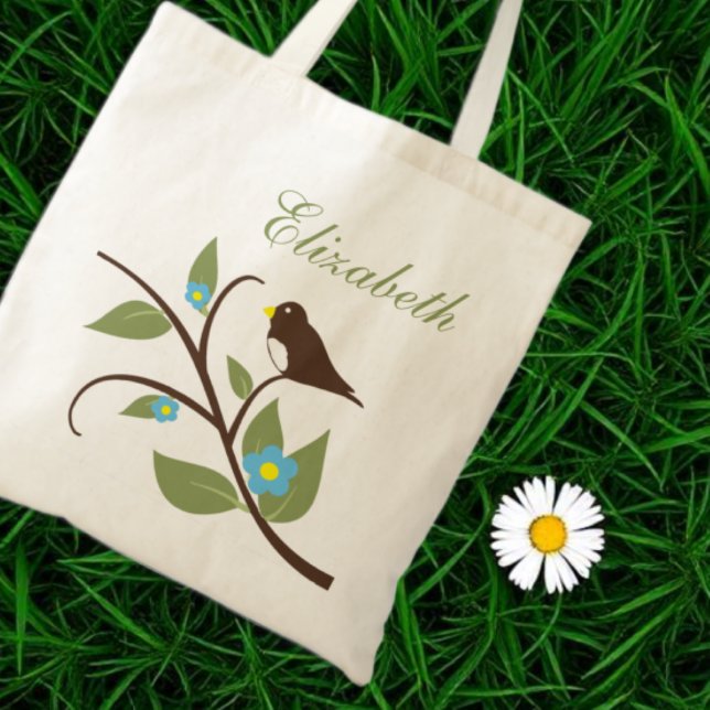 Bolsa Tote Bird (Criador carregado)