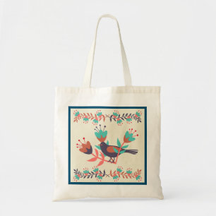 Bolsa Tote Bird e Arte Folar Focal