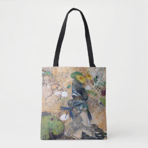 Bolsa Tote Bird e Dragonfly, Bruno Liljefors