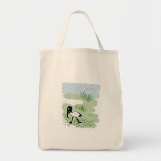 Bolsa Tote bird of hope_australian white ibis トートバッグ