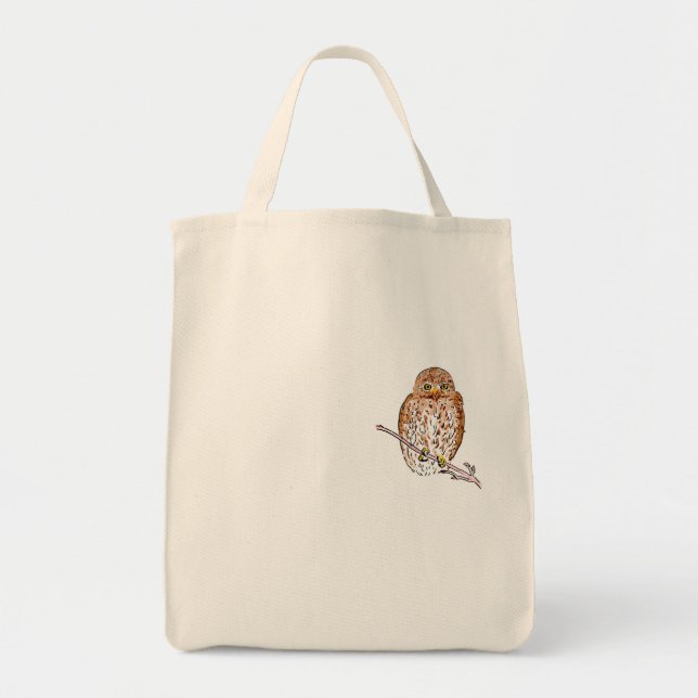 Bolsa Tote bird of hope_owl (Frente)