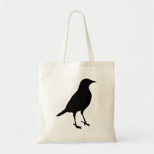 Bolsa Tote Bird Silhouette