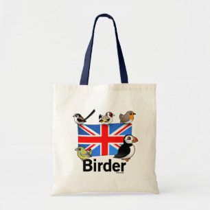 Bolsa Tote Birder BRITÂNICO
