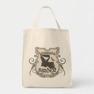 Bolsa Tote Birder da Louisiana